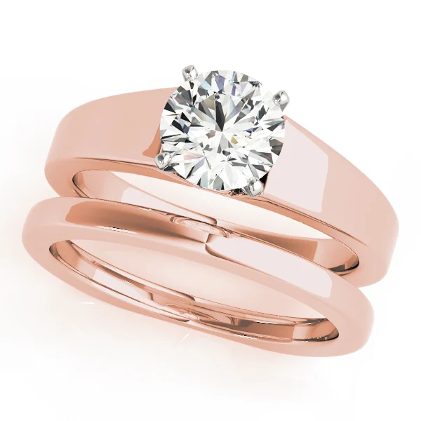 Solitaire Engagement Ring - Image 9