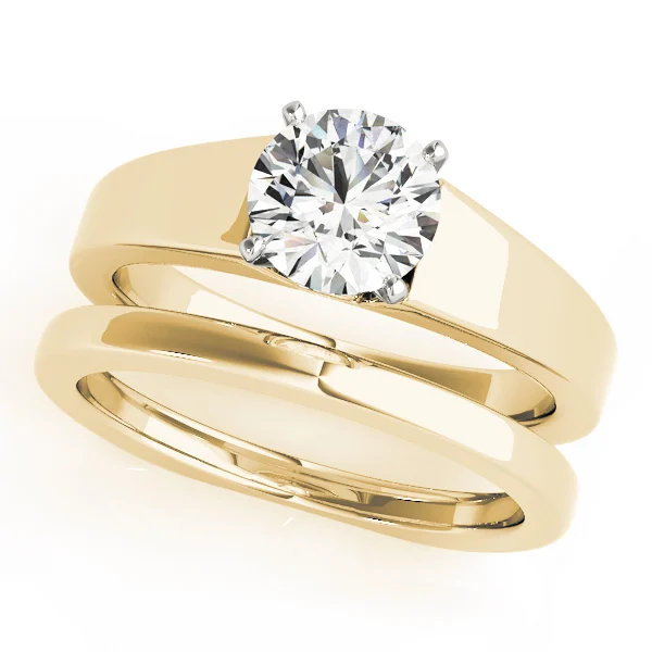 Solitaire Engagement Ring - Image 6