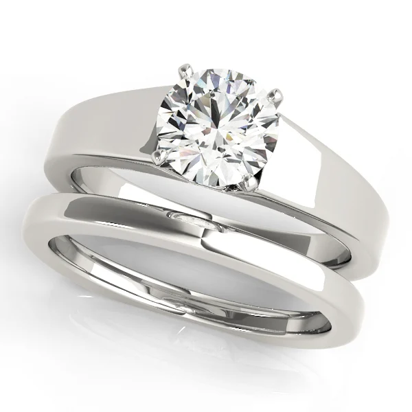 Solitaire Engagement Ring - Image 3