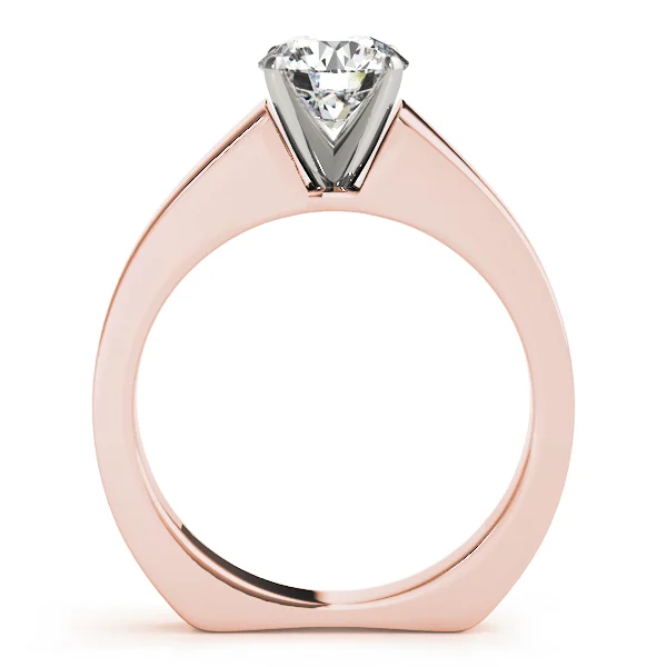 Solitaire Engagement Ring - Image 8
