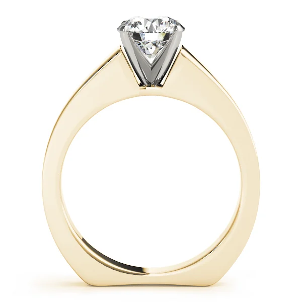 Solitaire Engagement Ring - Image 5