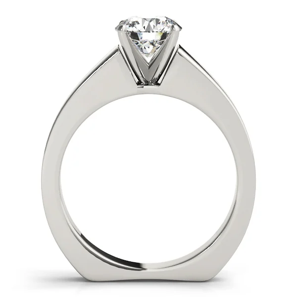 Solitaire Engagement Ring - Image 2
