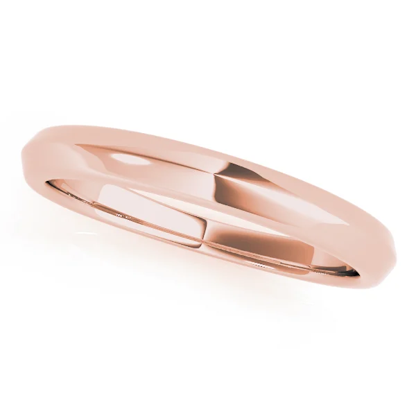 Gold Wedding Band - Image 5