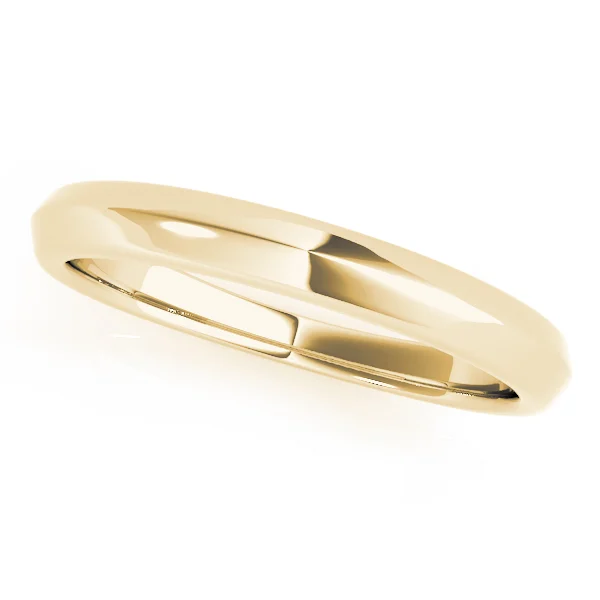 Gold Wedding Band - Image 3