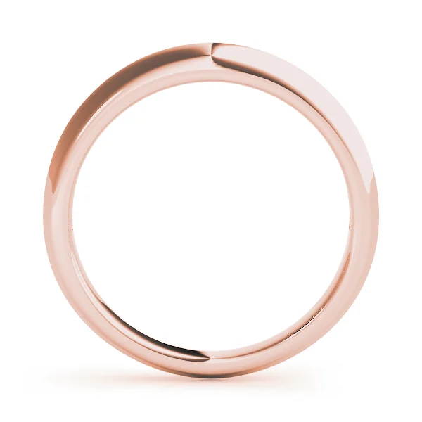 Gold Wedding Band - Image 6