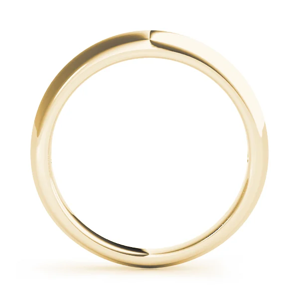 Gold Wedding Band - Image 4