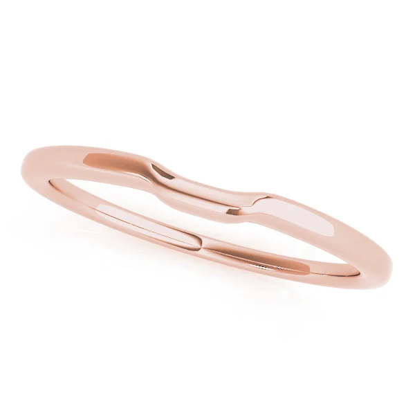 Gold Wedding Band - Image 5