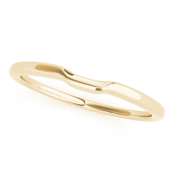 Gold Wedding Band - Image 3