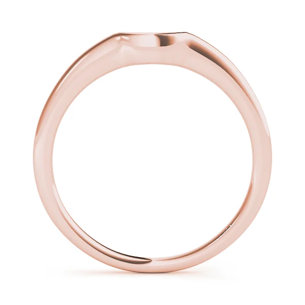 Gold Wedding Band - Image 6