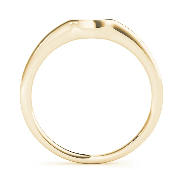 Gold Wedding Band - Image 4