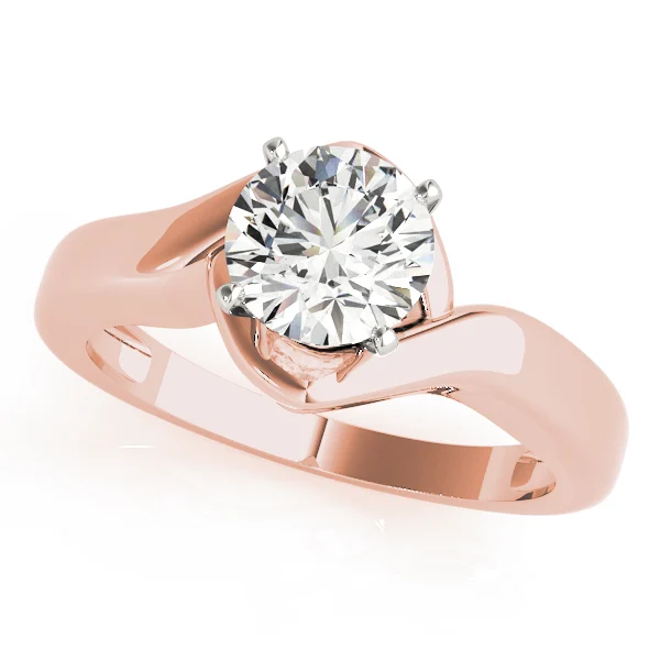 Solitaire Color Engagement Rings - Image 7