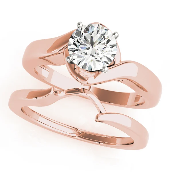 Solitaire Color Engagement Rings - Image 9