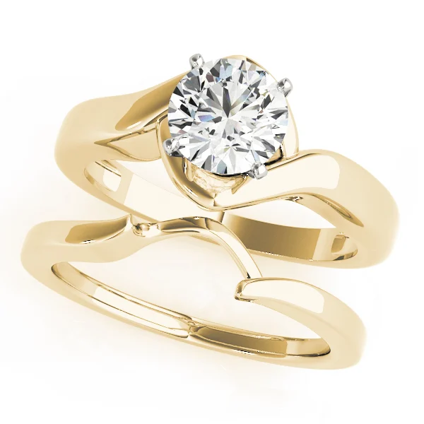 Solitaire Color Engagement Rings - Image 6