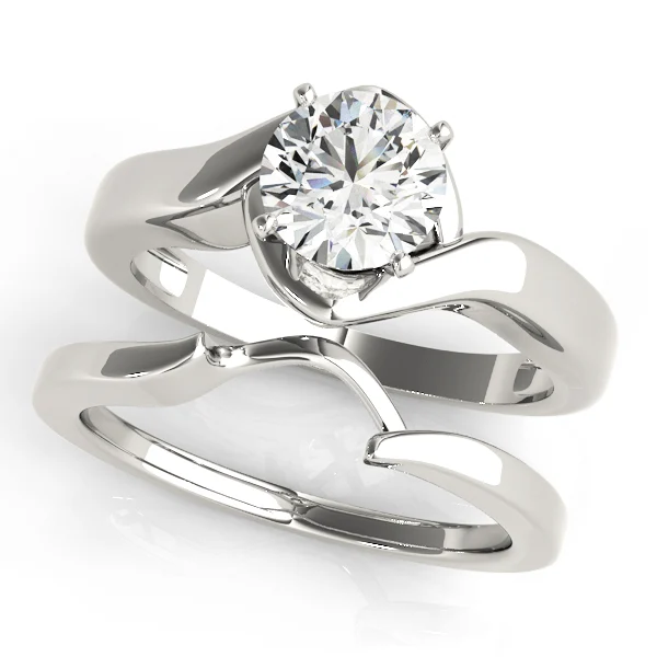 Solitaire Color Engagement Rings - Image 3