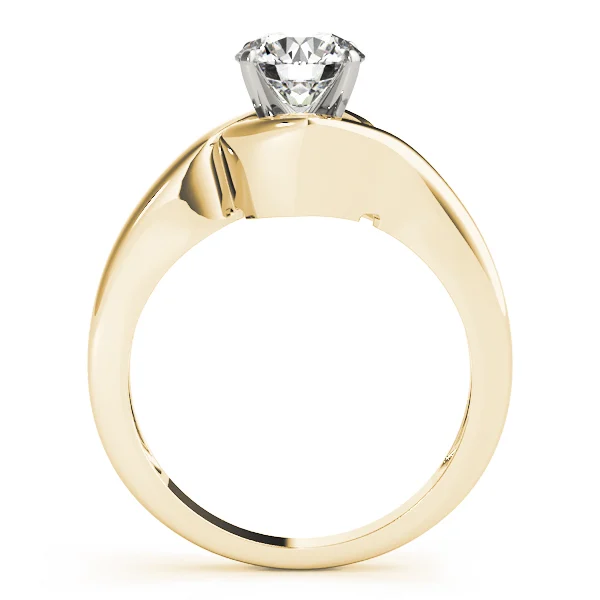 Solitaire Color Engagement Rings - Image 5