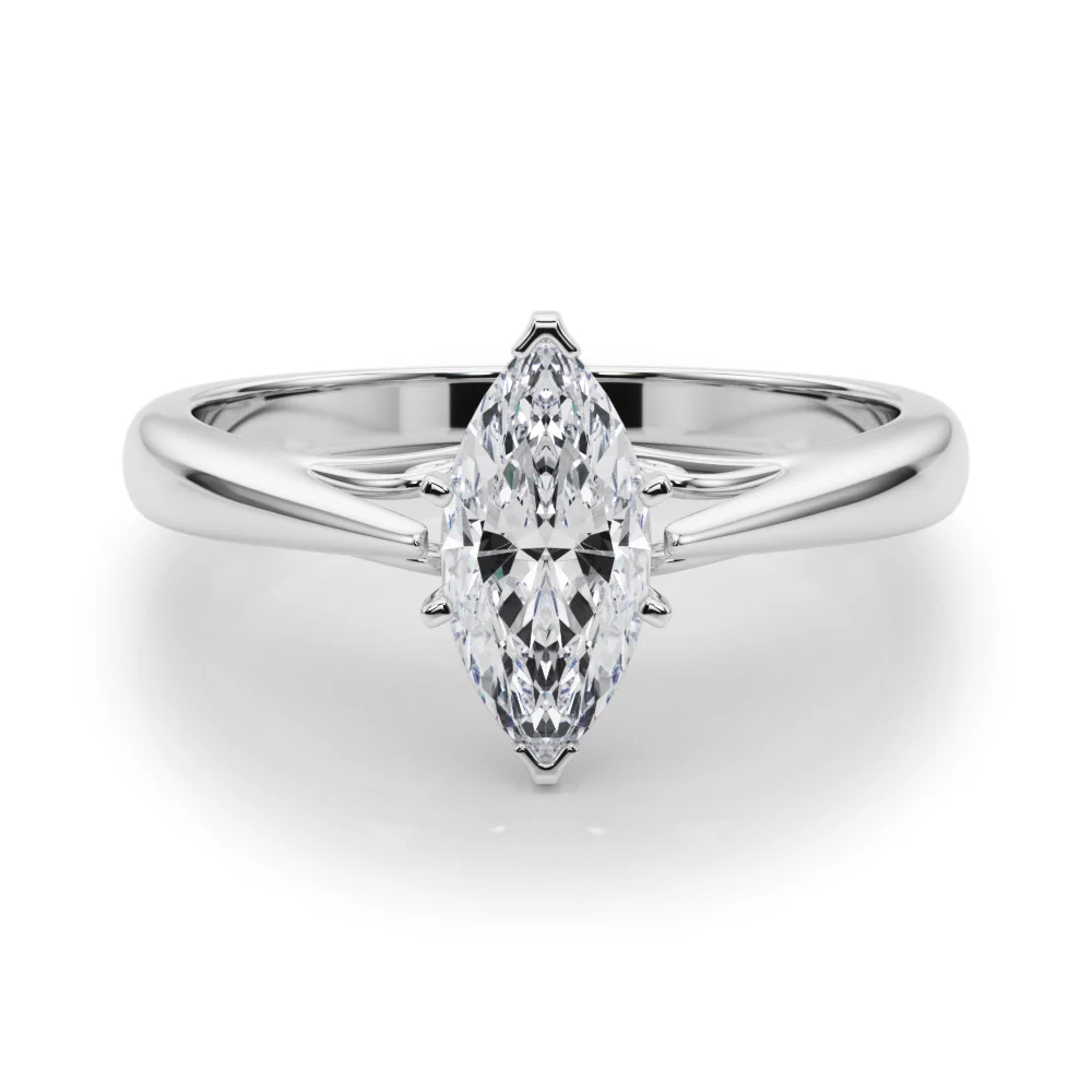 Solitaire Cathedral Engagement Ring - Image 93