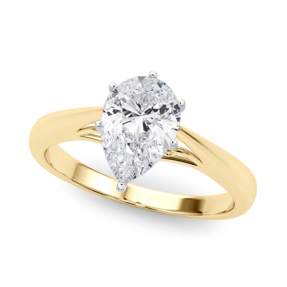 Solitaire Cathedral Engagement Ring - Image 81