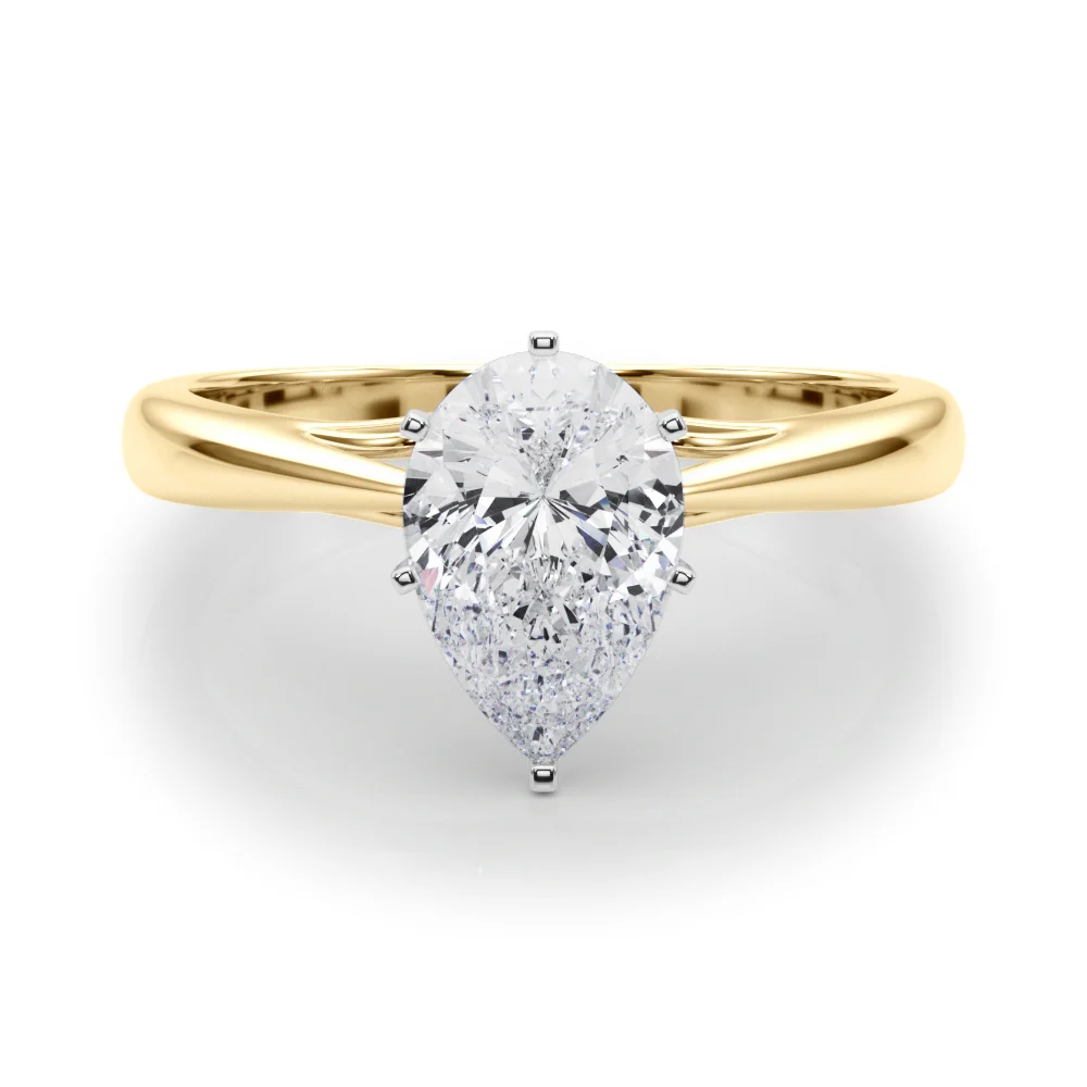 Solitaire Cathedral Engagement Ring - Image 83