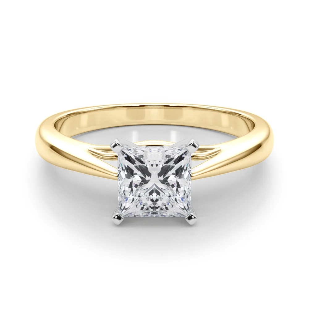 Solitaire Cathedral Engagement Ring - Image 68