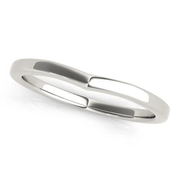 Curved Wedding Band