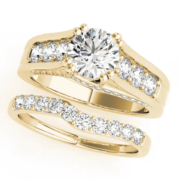 Channel Set Single Row Engagement Ring - Image 6