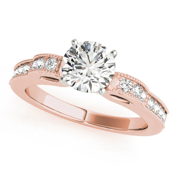 ENGAGEMENT RINGS SINGLE ROW PRONG - Image 7