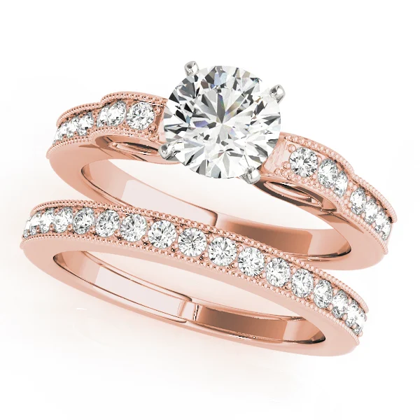 ENGAGEMENT RINGS SINGLE ROW PRONG - Image 9