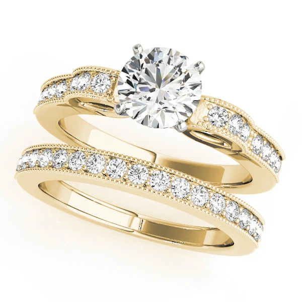 ENGAGEMENT RINGS SINGLE ROW PRONG - Image 6