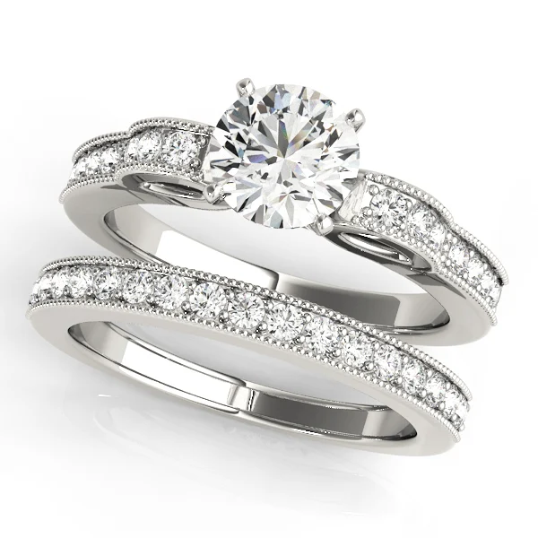 ENGAGEMENT RINGS SINGLE ROW PRONG - Image 3