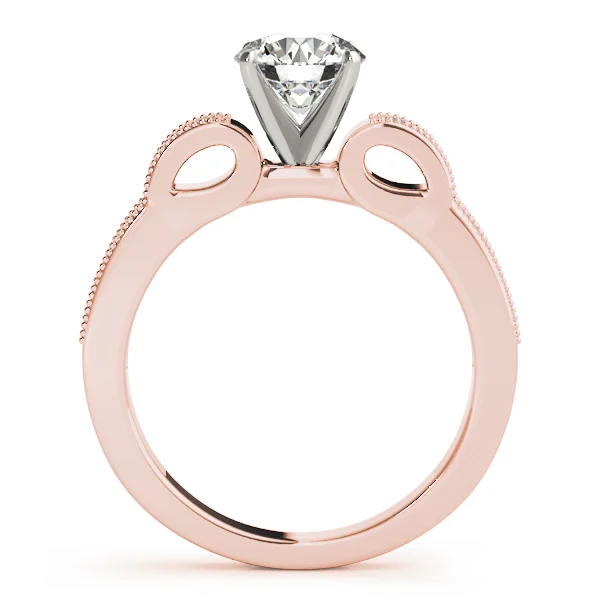 ENGAGEMENT RINGS SINGLE ROW PRONG - Image 8