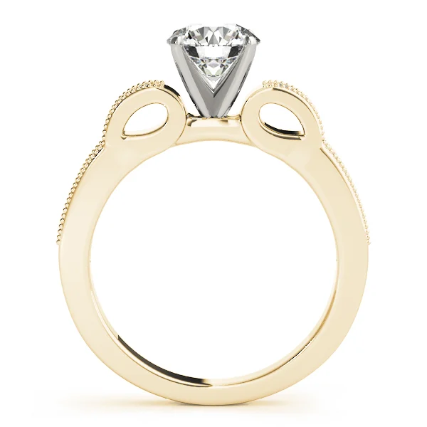 ENGAGEMENT RINGS SINGLE ROW PRONG - Image 5