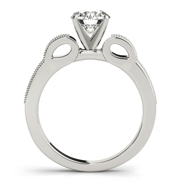 ENGAGEMENT RINGS SINGLE ROW PRONG - Image 2