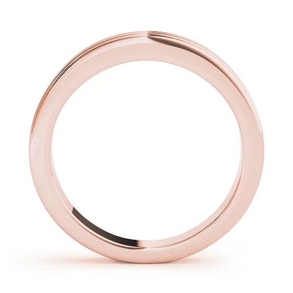 Gold Wedding Band - Image 6