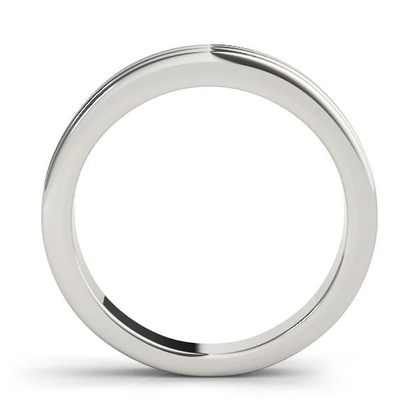 Gold Wedding Band - Image 2