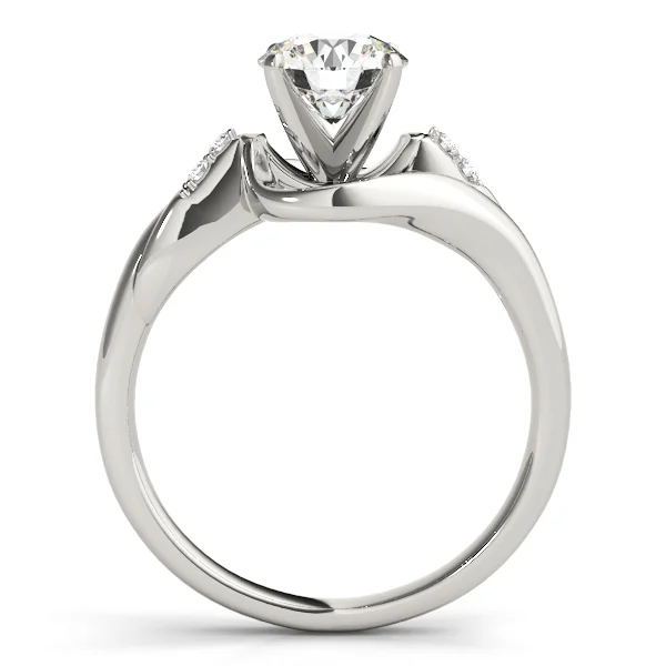 Bypass Swirl Engagement Rings - Image 2