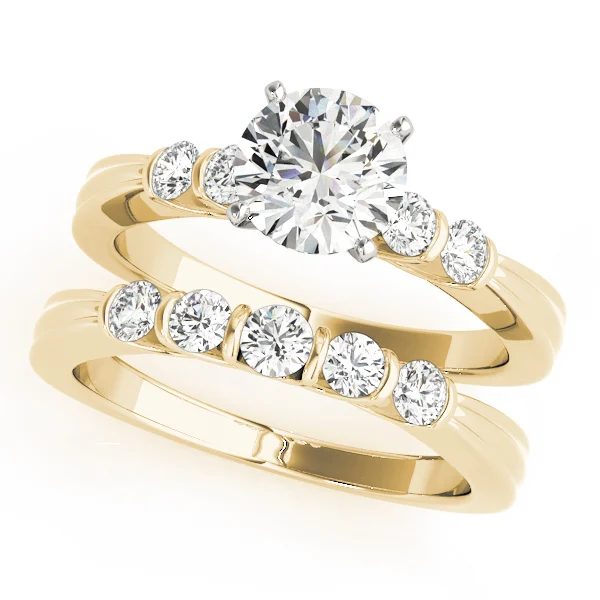 Single Row Prong Set Engagement Rings - Image 6