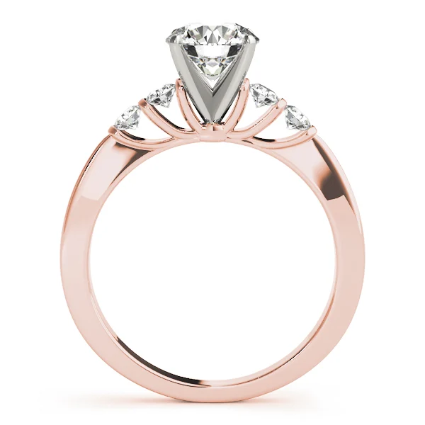 Single Row Prong Set Engagement Rings - Image 8