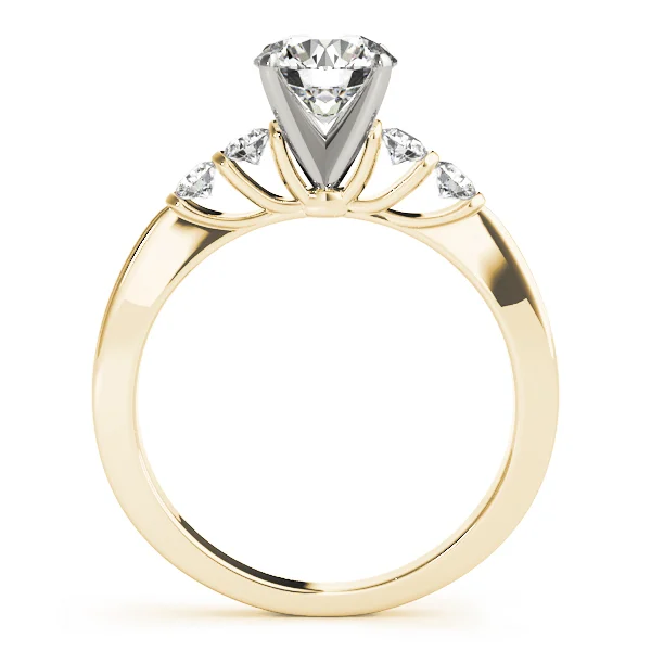 Single Row Prong Set Engagement Rings - Image 5