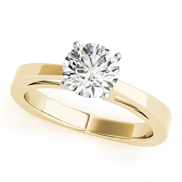 Solitaire Engagement Ring - Image 4