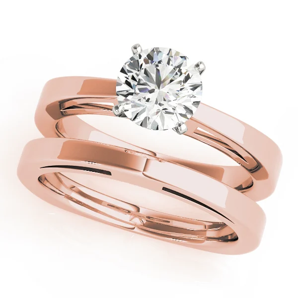 Solitaire Engagement Ring - Image 9