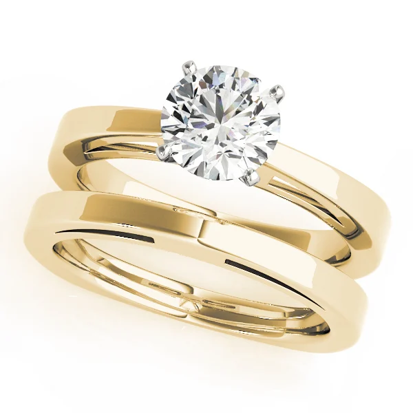 Solitaire Engagement Ring - Image 6