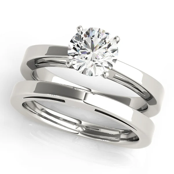 Solitaire Engagement Ring - Image 3