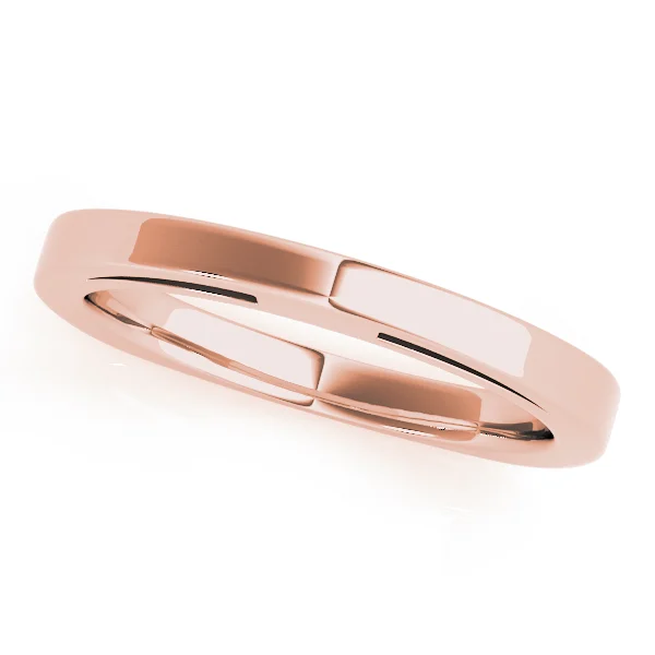 Gold Wedding Band - Image 5