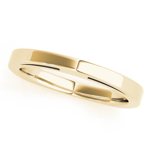 Gold Wedding Band - Image 3