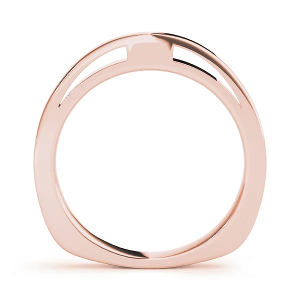 Gold Wedding Band - Image 6