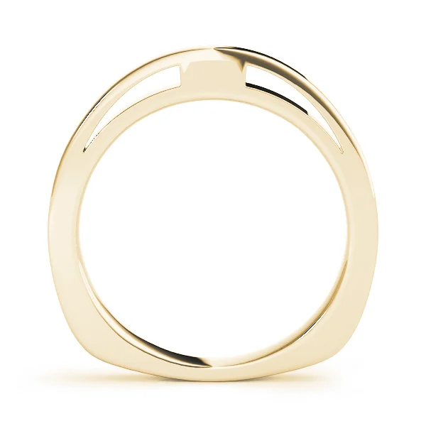 Gold Wedding Band - Image 4