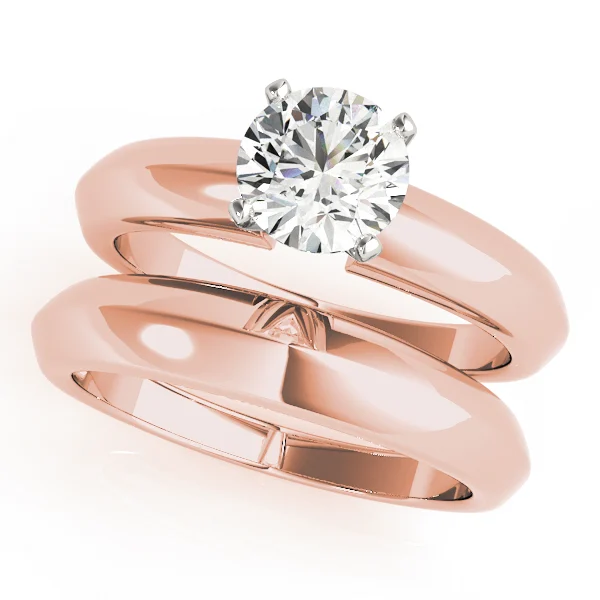 Solitaire Peghead Engagement Ring - Image 9