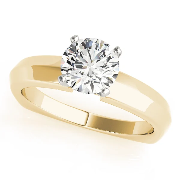 Solitaire Engagement Rings - Image 4