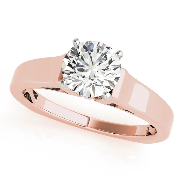 Solitaire Engagement Ring - Image 7