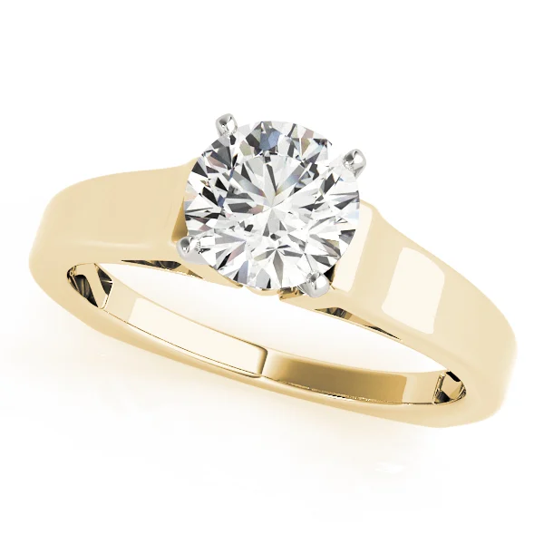 Solitaire Engagement Ring - Image 4